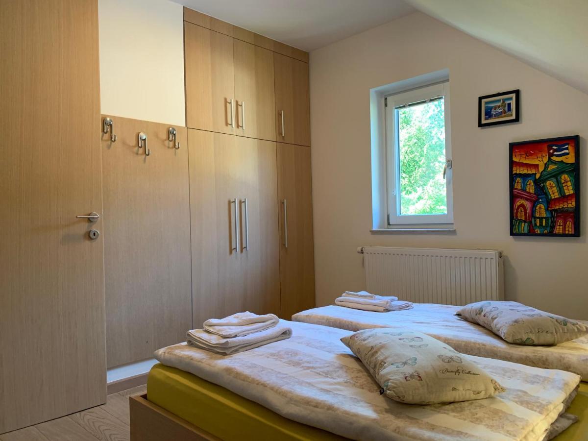 Apartment Mimi ครานสกา โกรา ภายนอก รูปภาพ